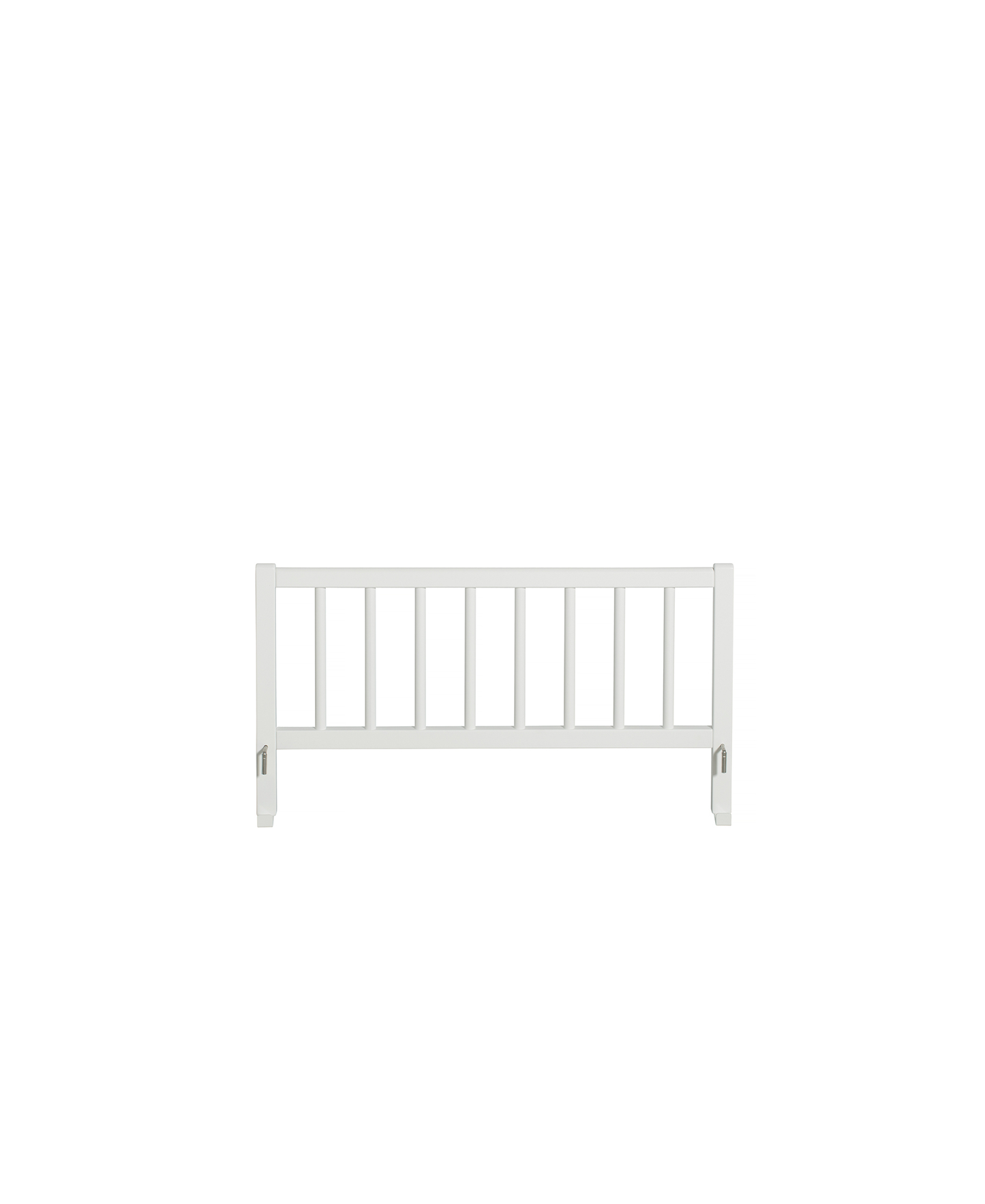 Barrière de lit en bois d'origine