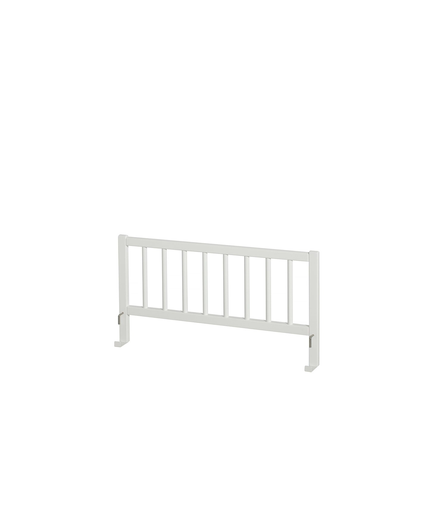 Barrière de lit en bois d'origine