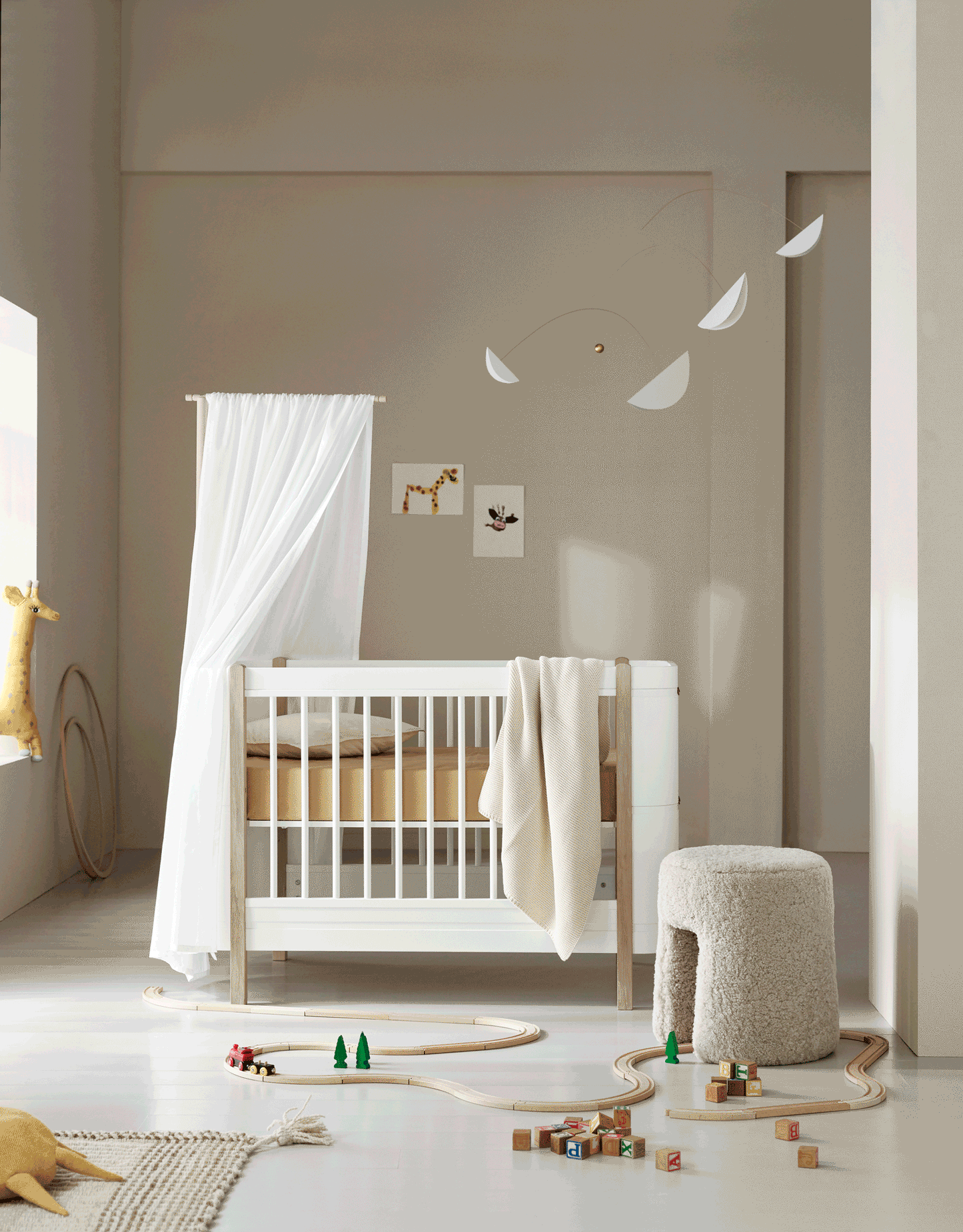 Lit bébé Wood Mini+