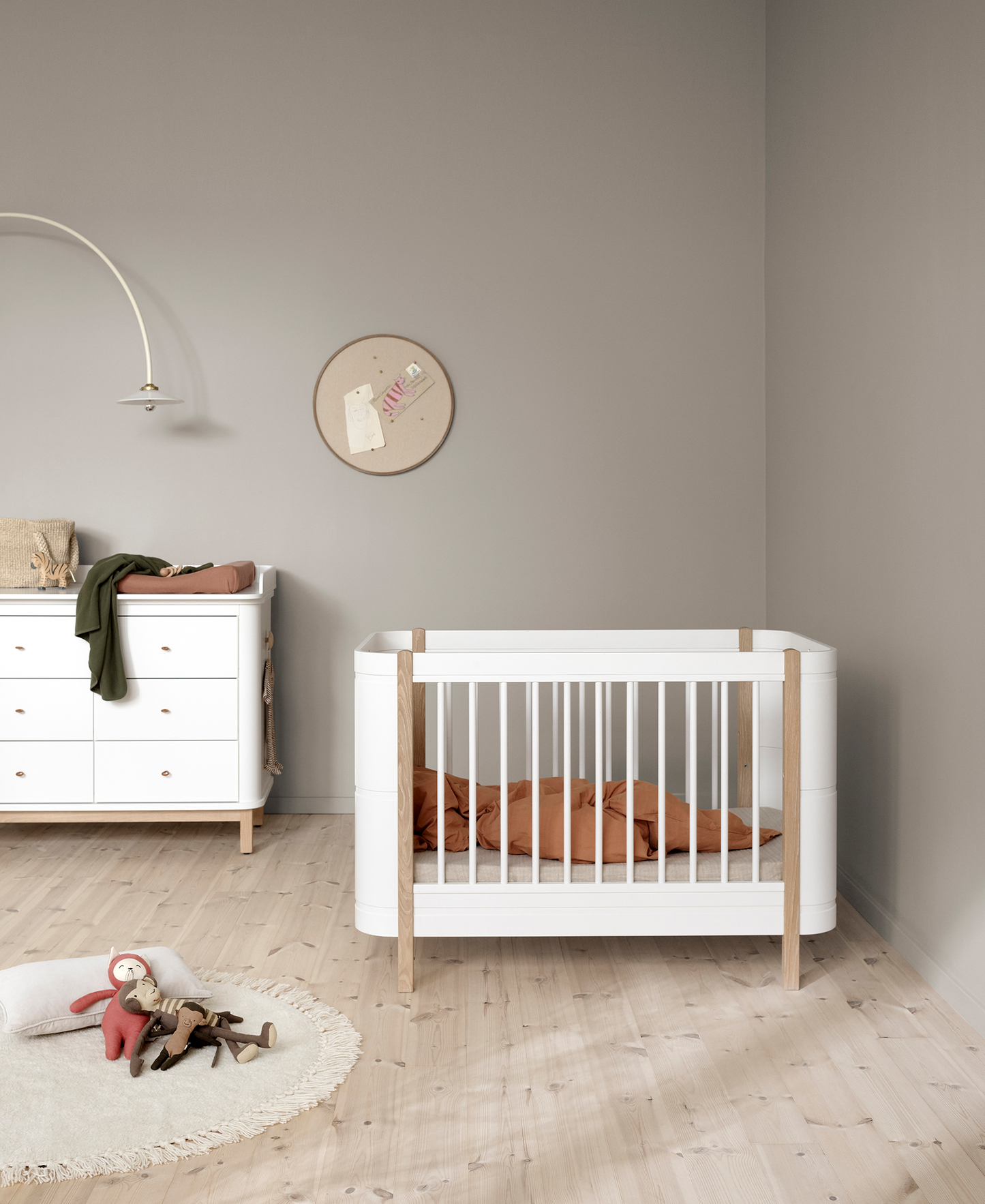 Lit bébé Wood Mini+