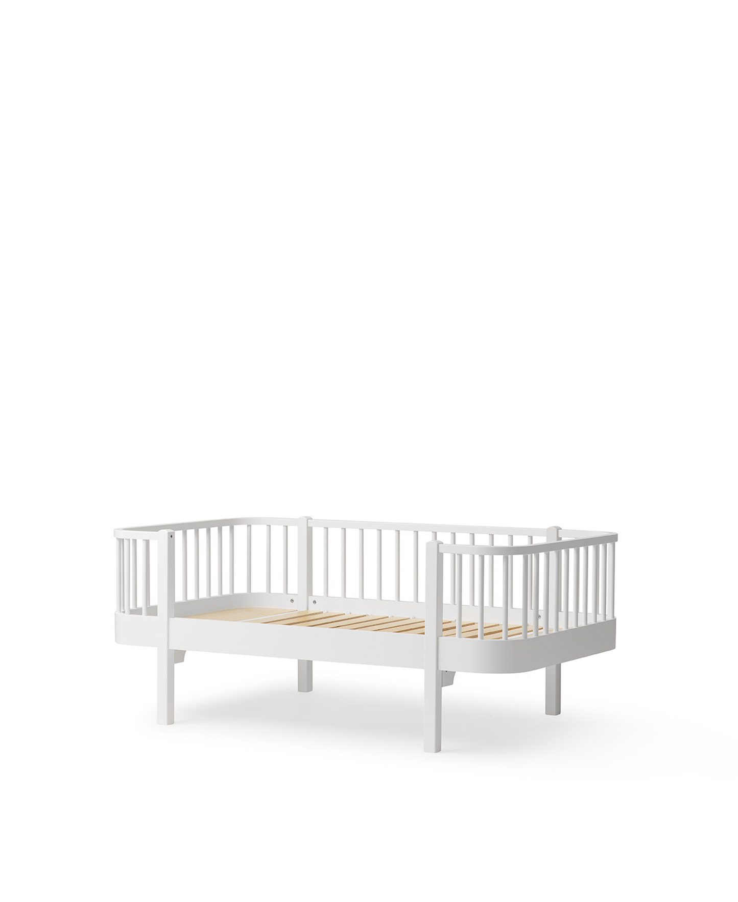 Lit de jour junior Wood Original, blanc