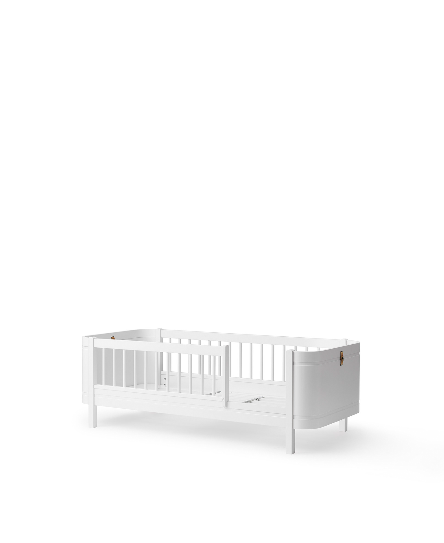 Lit junior Wood Mini+, blanc