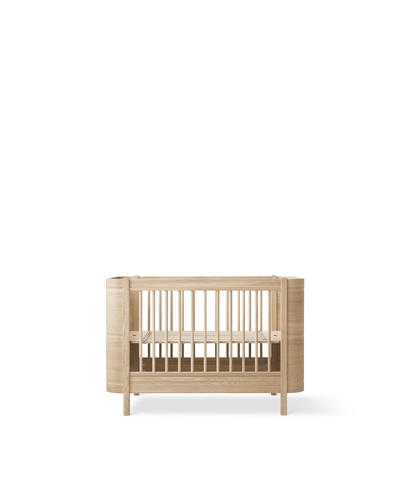 Lit bébé Wood Mini+, chêne