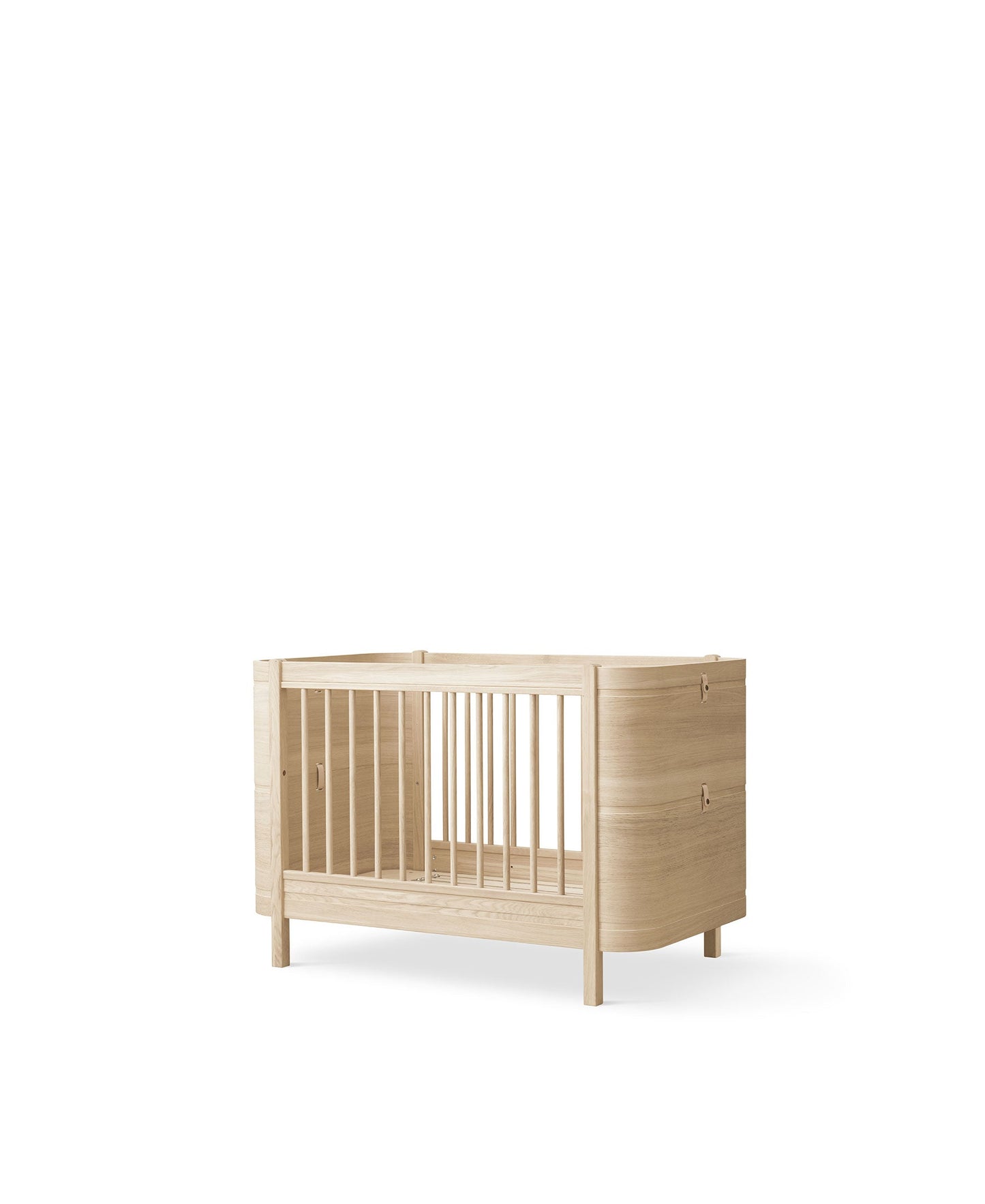 Lit bébé Wood Mini+, chêne