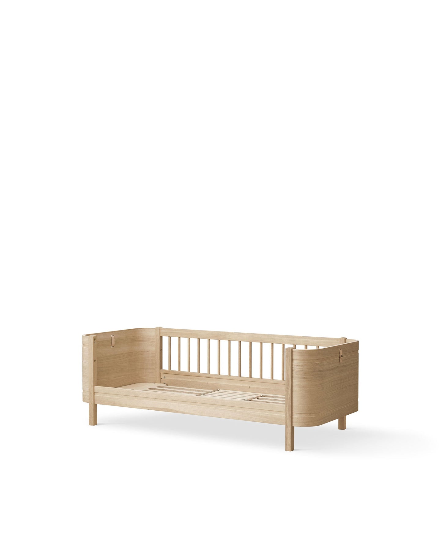 Lit junior Wood Mini+, chêne