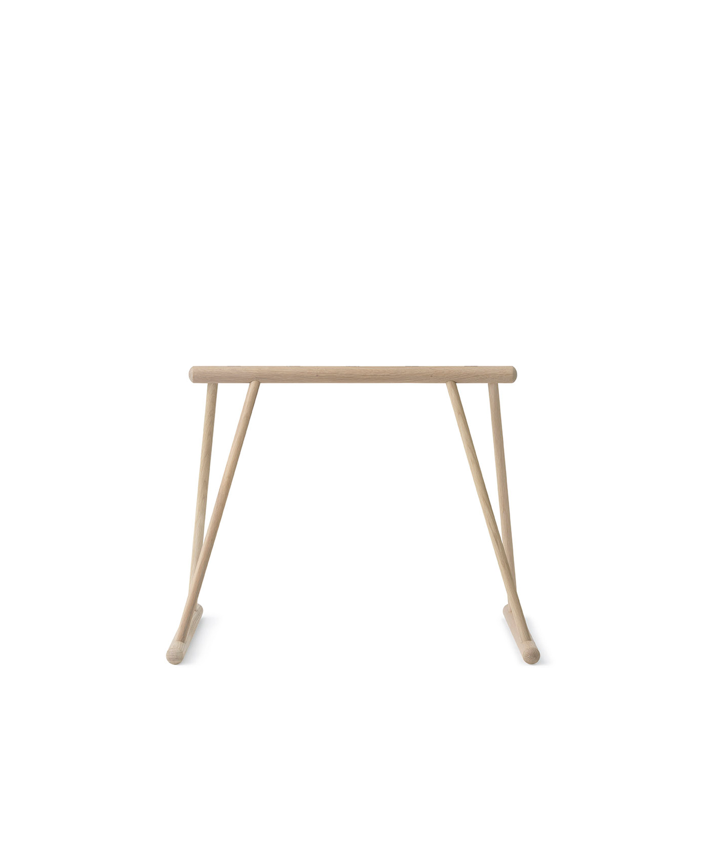 Portique d'éveil en bois pour bébé