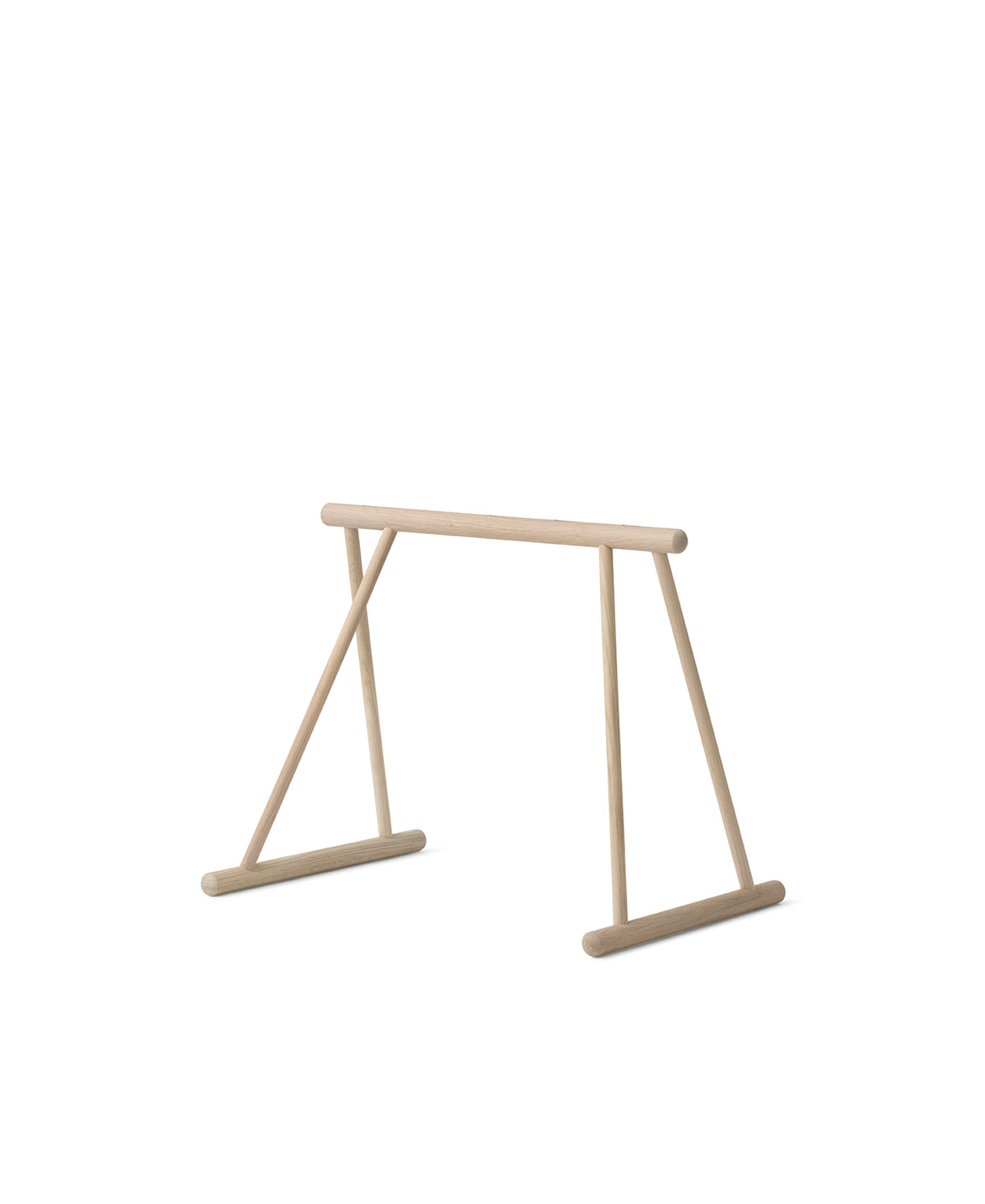 Portique d'éveil en bois pour bébé