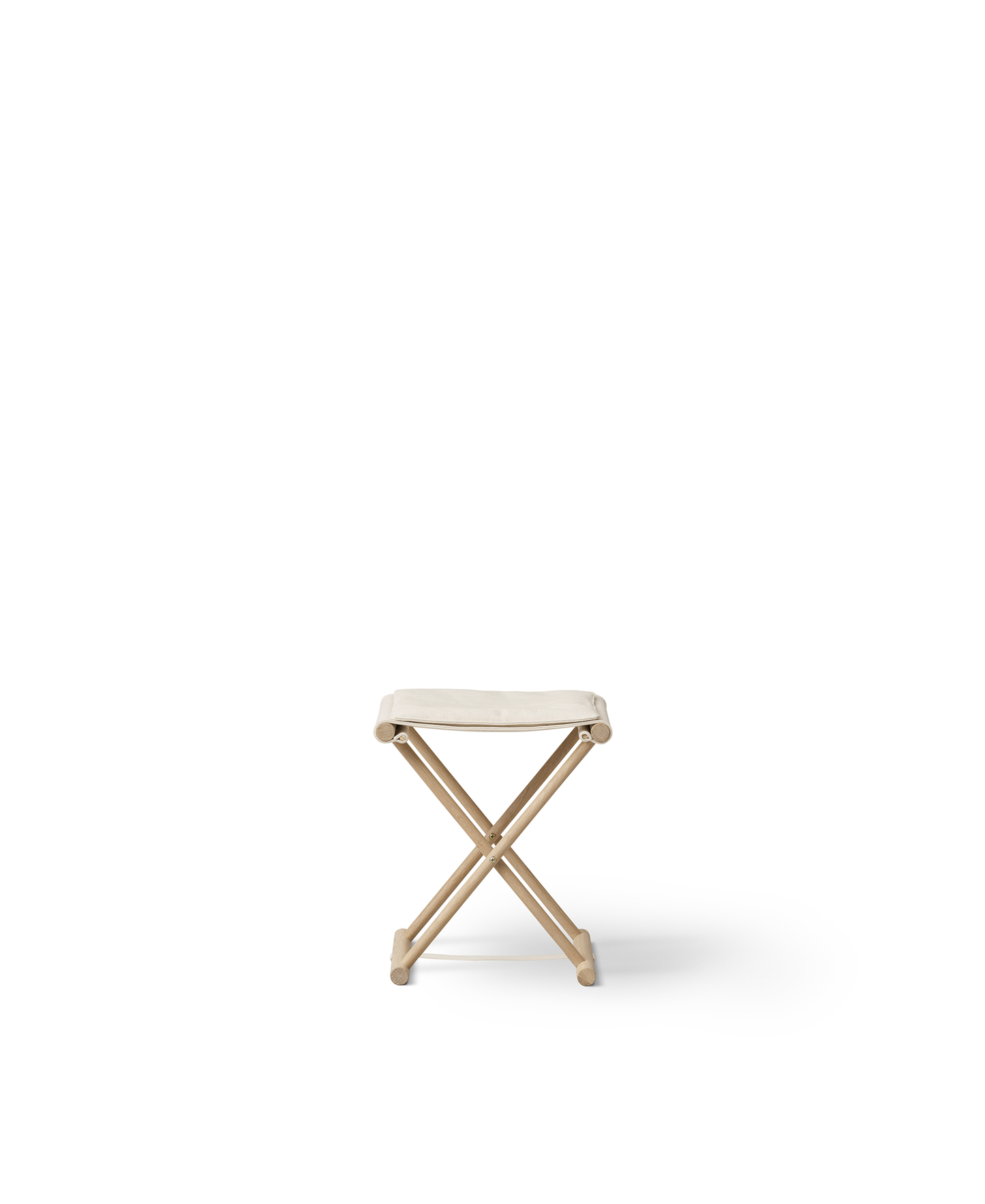 Tabouret Camp Junior, chêne/non teint