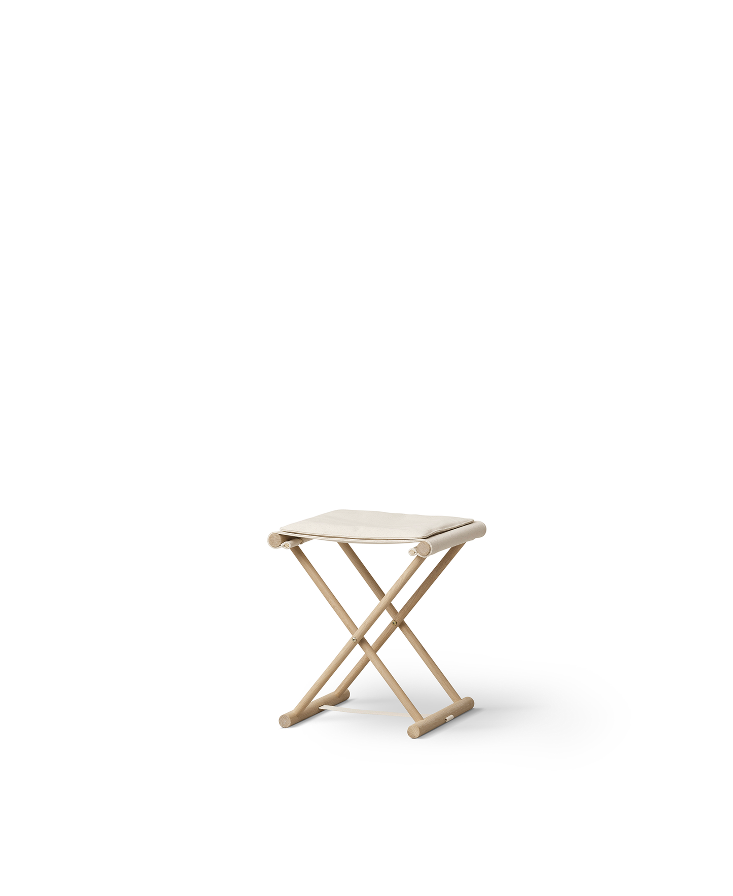 Tabouret Camp Junior, chêne/non teint
