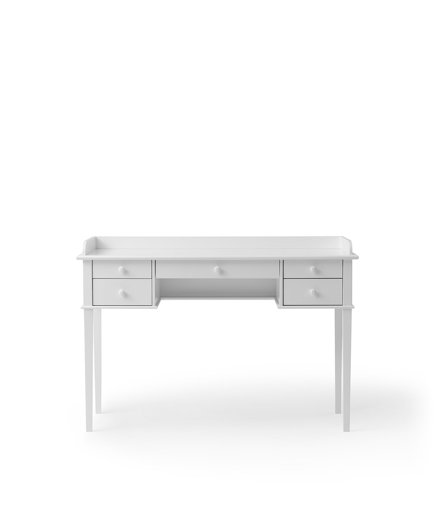 Table de bureau Seaside, blanche
