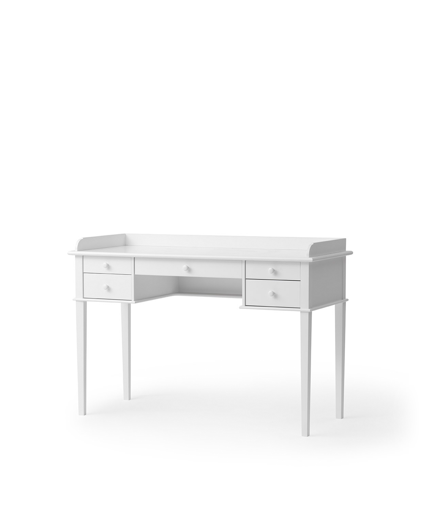 Table de bureau Seaside, blanche
