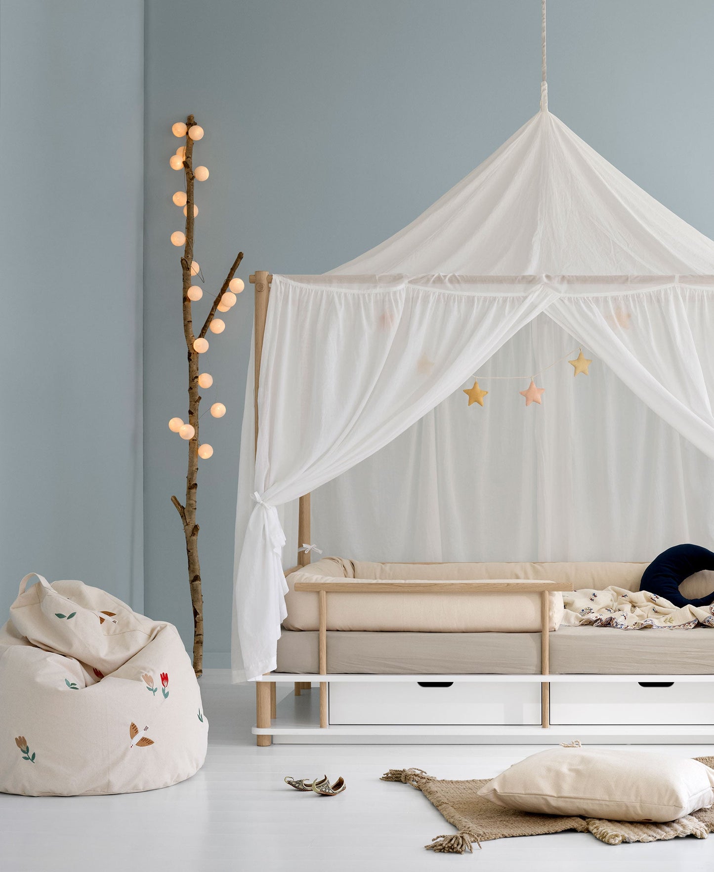 Pouf Bay, Oiseaux chanteurs