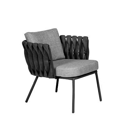 Chaise de salle à manger basse Tribu Tosca