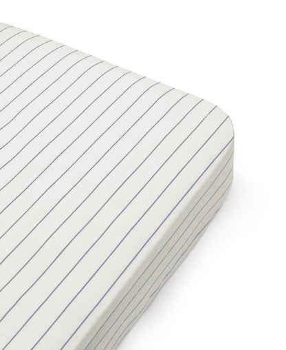Drap-housse Hali, rayures voile