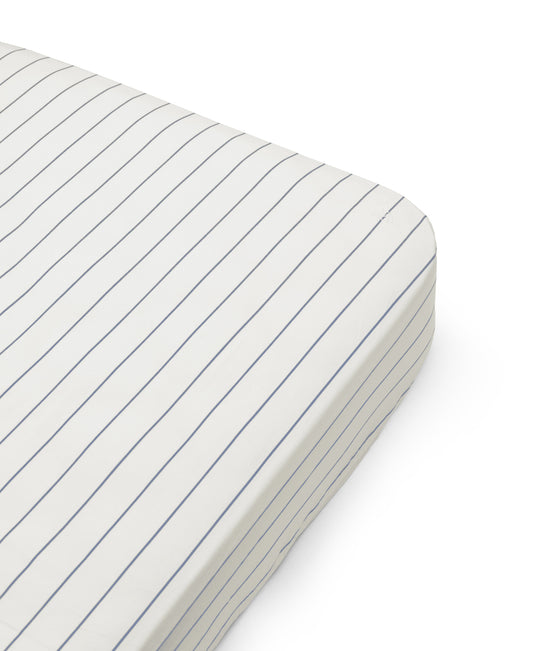 Drap-housse Hali, rayures voile