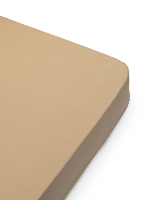 Drap-housse Bea, pieds sableux