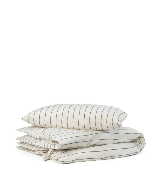 Parure de lit Joha Junior, rayures voile