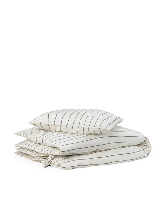 Parure de lit Juno Junior, rayures voile
