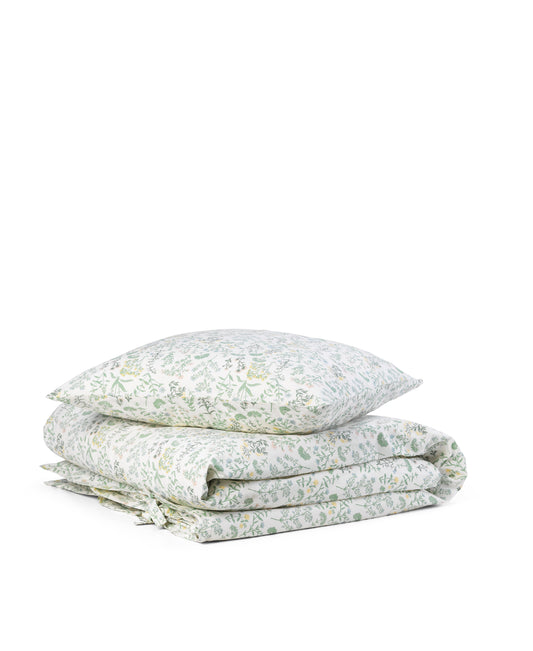 Parure de lit pour adulte Asta, fleurs d'été