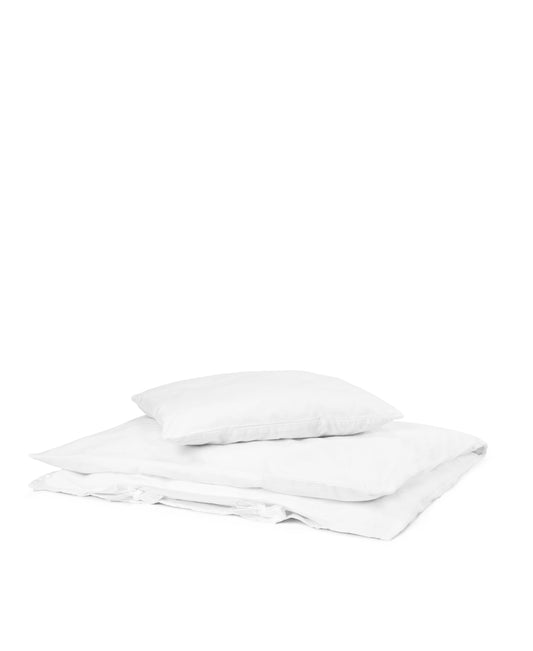 Parure de lit pour bébé Bee, Simply White