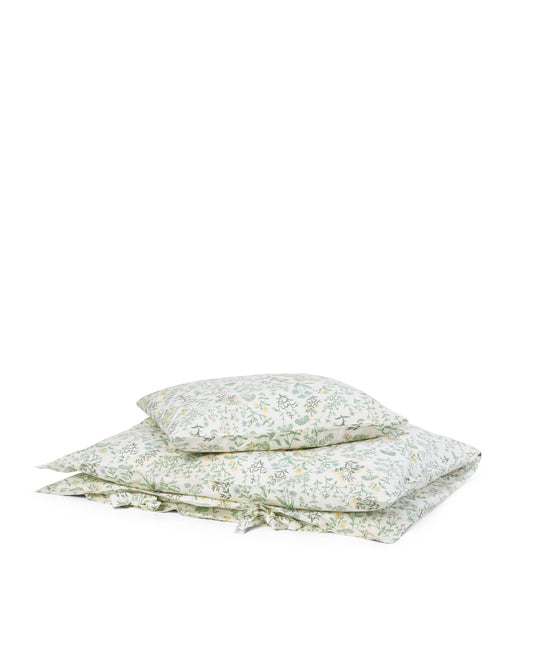 Parure de lit pour bébé Bee, fleurs d'été