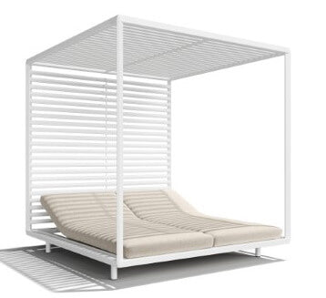 Lit de repos Tribu Pavilion