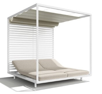 Lit de repos Tribu Pavilion