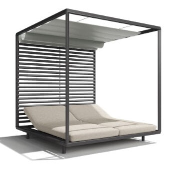 Lit de repos Tribu Pavilion