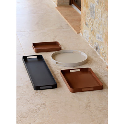 Plateau rond Cane-Line Club