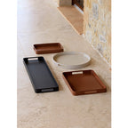 Plateau rond Cane-Line Club
