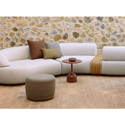 Table Cane-Line Glaze petite (plateau en aluminium)