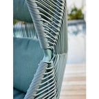 Chaise Hive Cane-Line (coussins et corde de 5 m inclus)