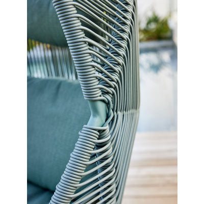 Chaise Hive Cane-Line (coussins et corde de 5 m inclus)