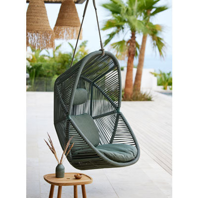 Chaise Hive Cane-Line (coussins et corde de 5 m inclus)