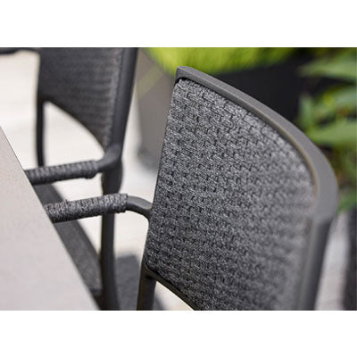 Chaise Cane-Line Less à corde souple (empilable)