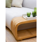 Module de canapé Mellow Cane-Line droit