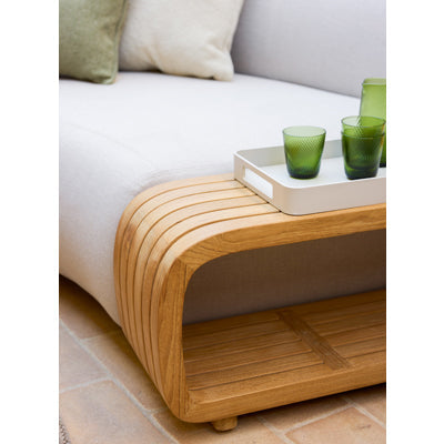Module de canapé Mellow Cane-Line droit