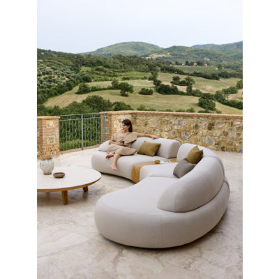 Module de canapé Mellow Cane-Line droit