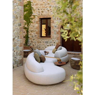 Module de salon Mellow Cane-Line gauche