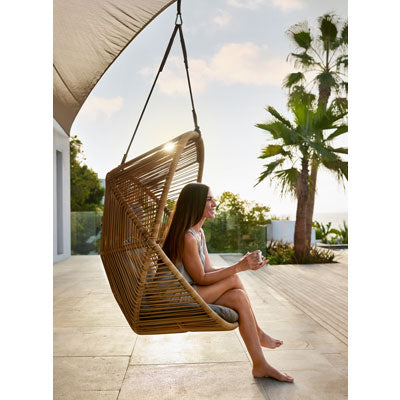 Chaise Hive Cane-Line (coussins et corde de 5 m inclus)