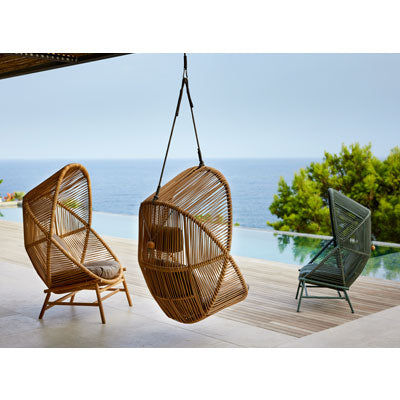 Chaise Hive Cane-Line (coussins et corde de 5 m inclus)