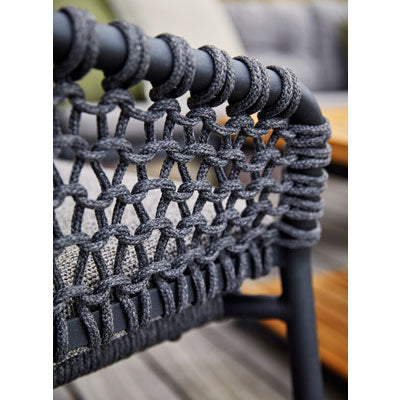 Chaise Cane-Line Ocean (empilable) (coussins inclus)