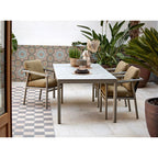 Fauteuil Cane-Line Sticks (coussins inclus)