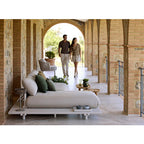 Ensemble de canapés plateforme Cane-Line Sticks (coussins inclus)