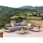 Ensemble de canapés plateforme Cane-Line Sticks (coussins inclus)