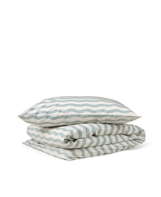 Parure de lit pour adulte Agnes, Waves