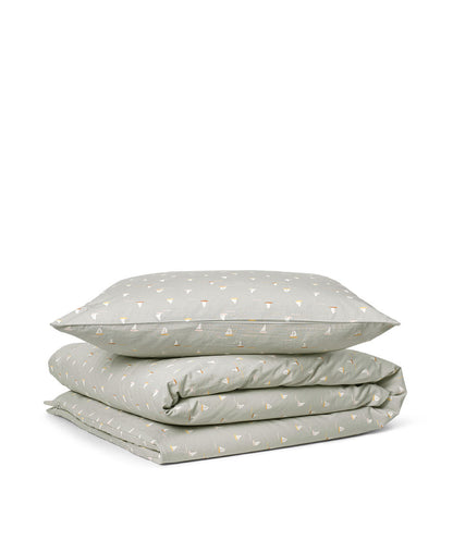 Parure de lit pour adultes Agnes, Voiliers