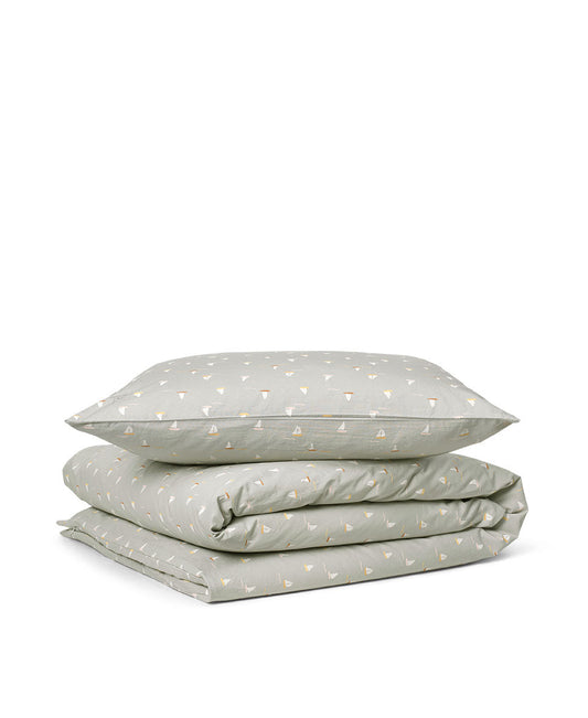Parure de lit pour adultes Agnes, Voiliers