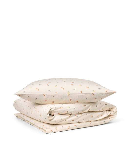 Parure de lit pour adultes Agnes, Oiseaux chanteurs
