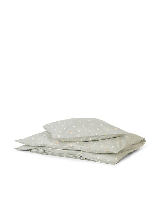 Parure de lit pour bébé Bee, voiliers